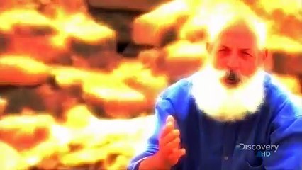 Pyramids were made by hand dont think so