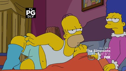 THE SIMPSONS | Getting Dirty | ANIMATION on FOX