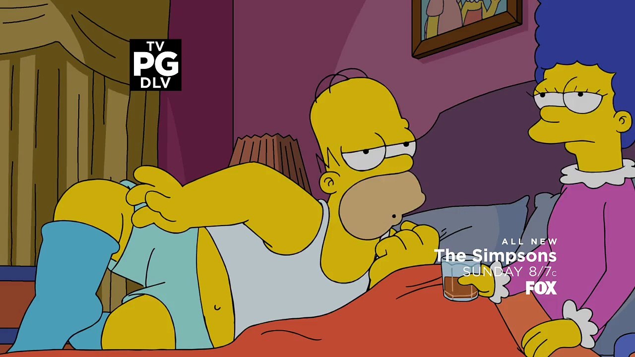 THE SIMPSONS | Getting Dirty | ANIMATION on FOX