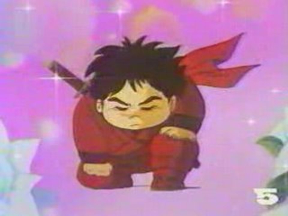 #001 - L'académie des ninjas - générique