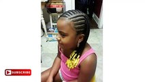 Cute Black Braided Hairstyles for Little Girls