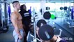 IFBB Pro Bodybuilder Kai Greene Chest Workout w/ Pro Mens Physique Jeff Seid & Alon Gabbay