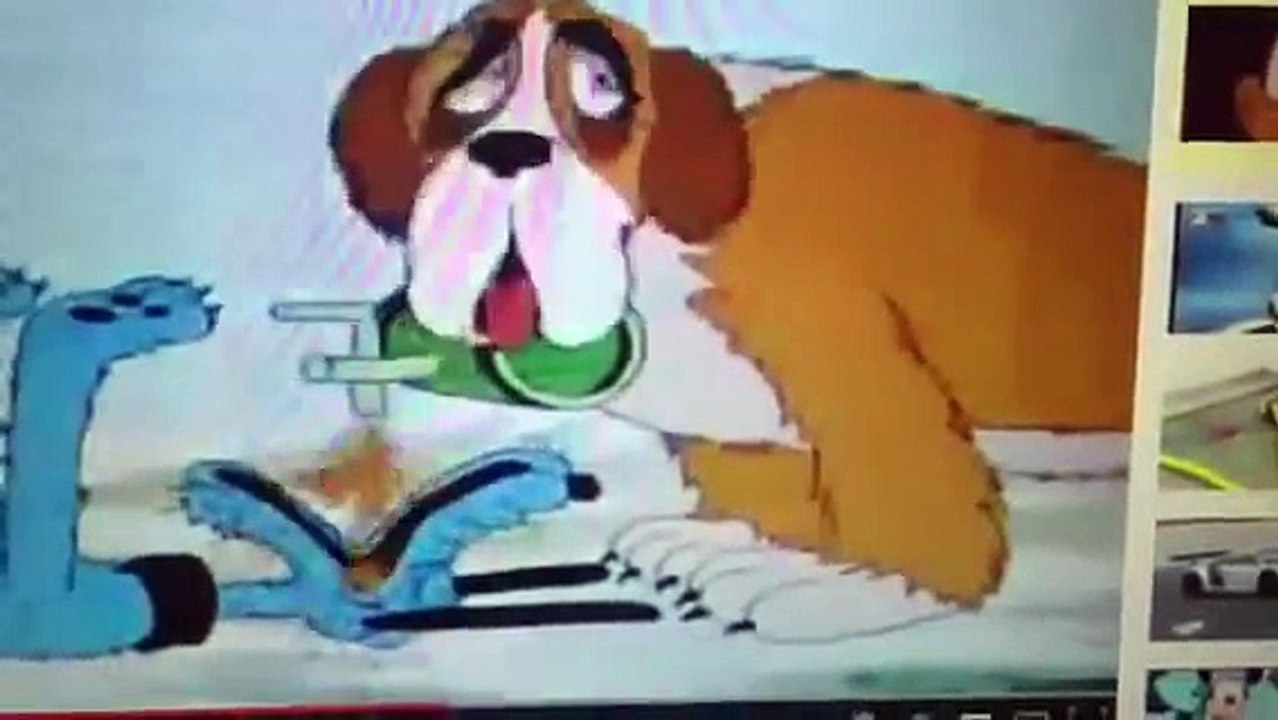 St. Bernard rescue with whiskey barrel - Dailymotion Video