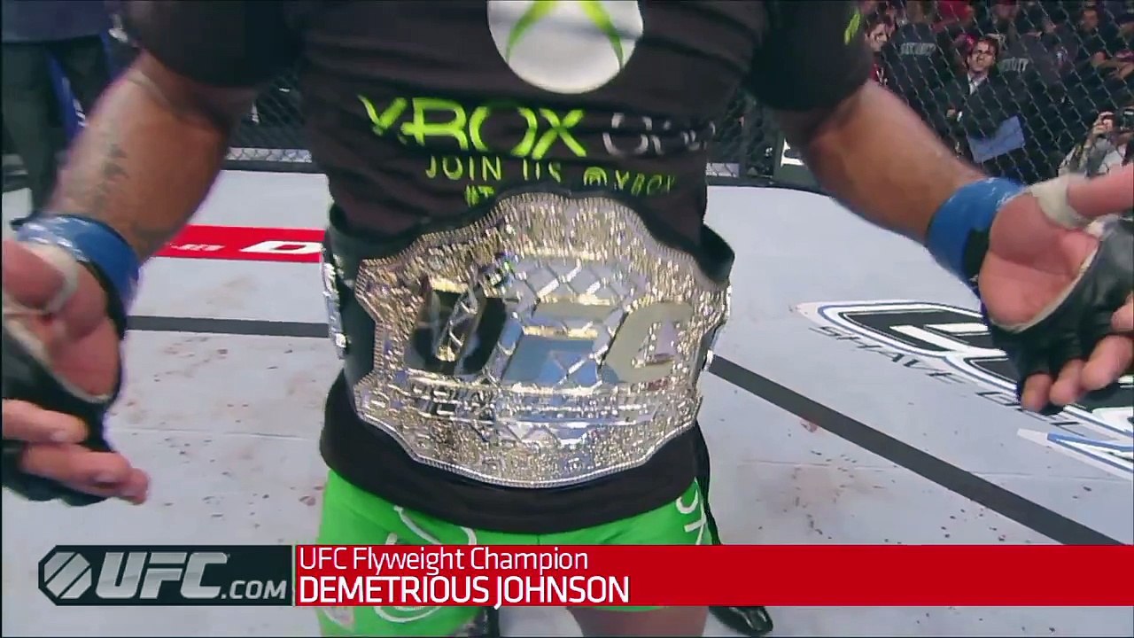 UFC 152: Demetrious Johnson Octagon Interview
