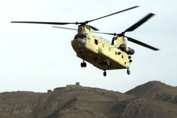 Uçan Kale Chinook'lar Önümüzdeki Ay Teslim Edilecek