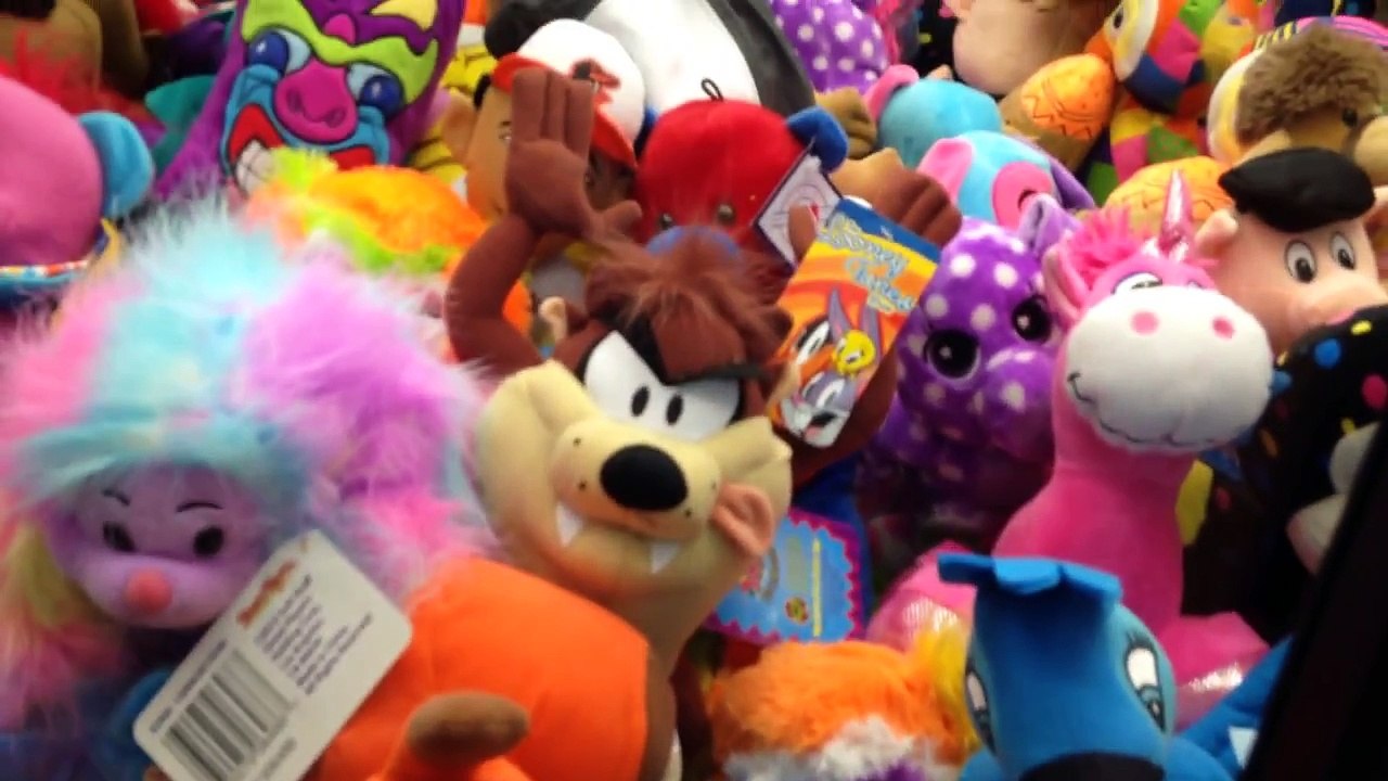 Looney Tunes Taz Claw Machine Win Sugarloaf Walmart Game Arcade