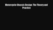 [PDF] Motorcycle Chassis Design: The Theory and Practice Download Online
