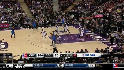 DeMarcus Cousins Almost Steven Adams