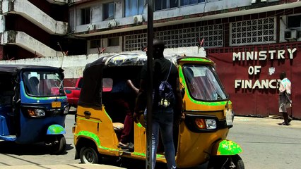 Asia's tuk-tuks providing a wheel boost to Africa