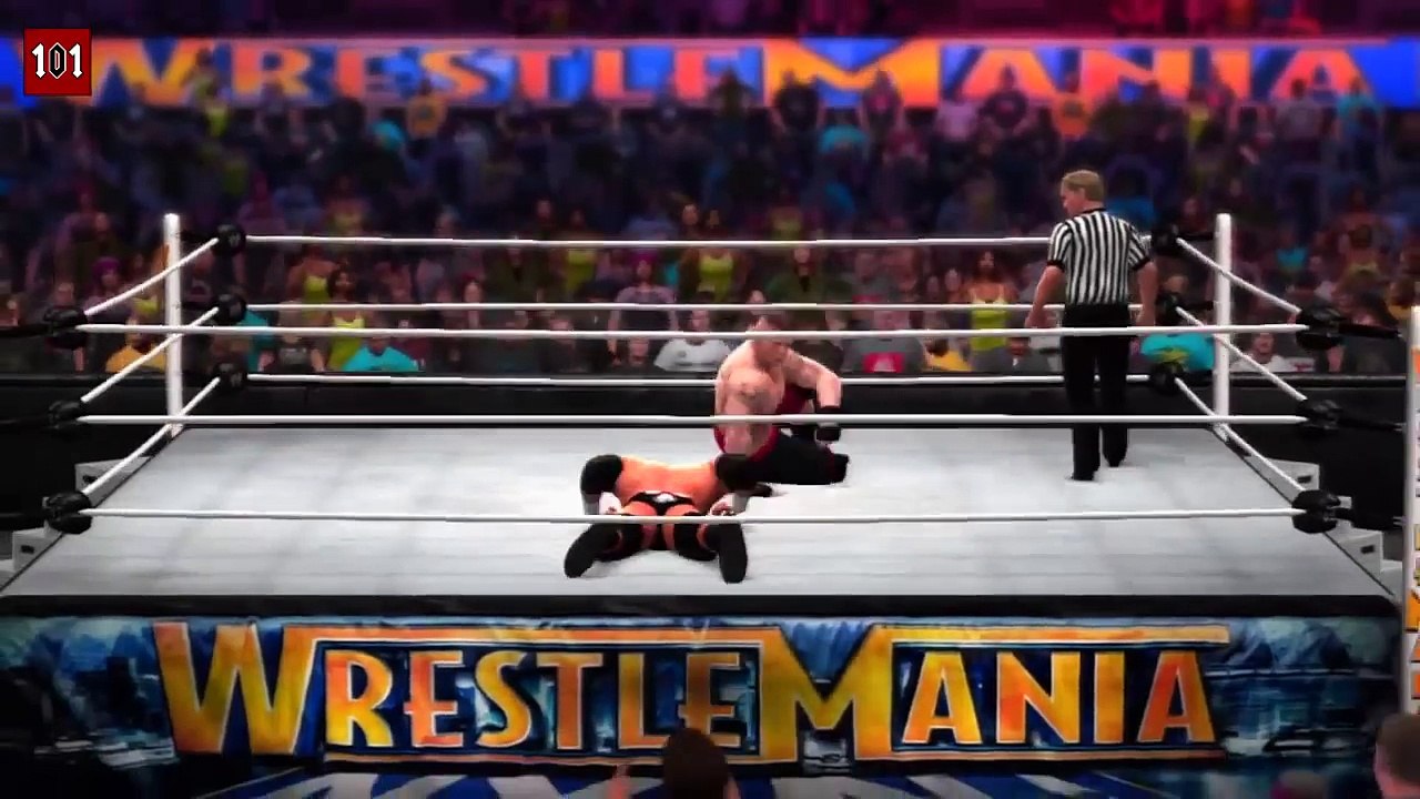 Brock Lesnar's Signature Moves - WWE 2K14 Top 10