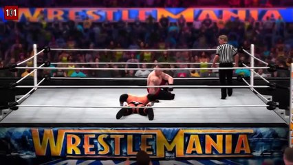 Brock Lesnar's Signature Moves - WWE 2K14 Top 10