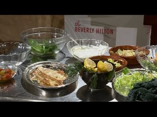 Golden Globe menu unveiled