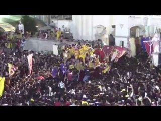 Black Nazarene image returned to Quiapo Church after 19-hour 'traslacion'