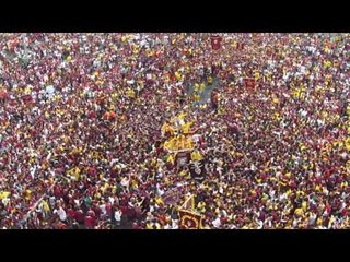 Millions participate in the Feast of the Black Nazarene
