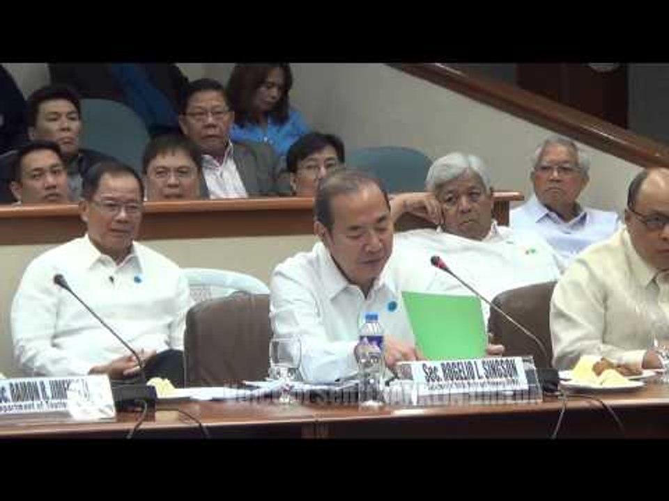 Drilon, Nancy Binay ‘invigorate’ Senate probe on Iloilo Convention Center