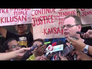 Sueselbeck leaves, says sorry for ‘not being aware of political part’ of Laude slay