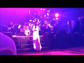 Queen of Soul Jaya performing "Through the Fire"