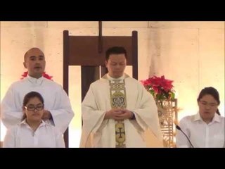 Simbang Gabi at the Gesu (Day 3 - Dec. 17, 2014)