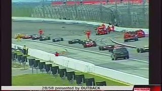 Indy car CRASH [Highest G force ever!]
