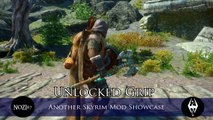 TES V Skyrim Mods: Unlocked Grip by DServant