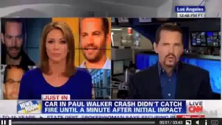 Paul Walker ALIVE 60 seconds AFTER CRASH Watch HIM MOVING RAW 2013