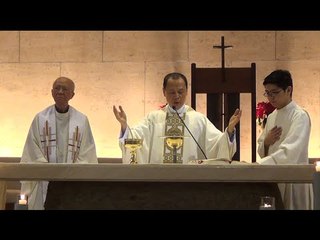 Simbang Gabi at the Gesu (Day 7 – Dec. 21, 2014)