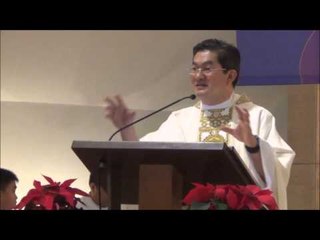 Simbang Gabi at the Gesu  ( Day 6 - Dec  20, 2014 )
