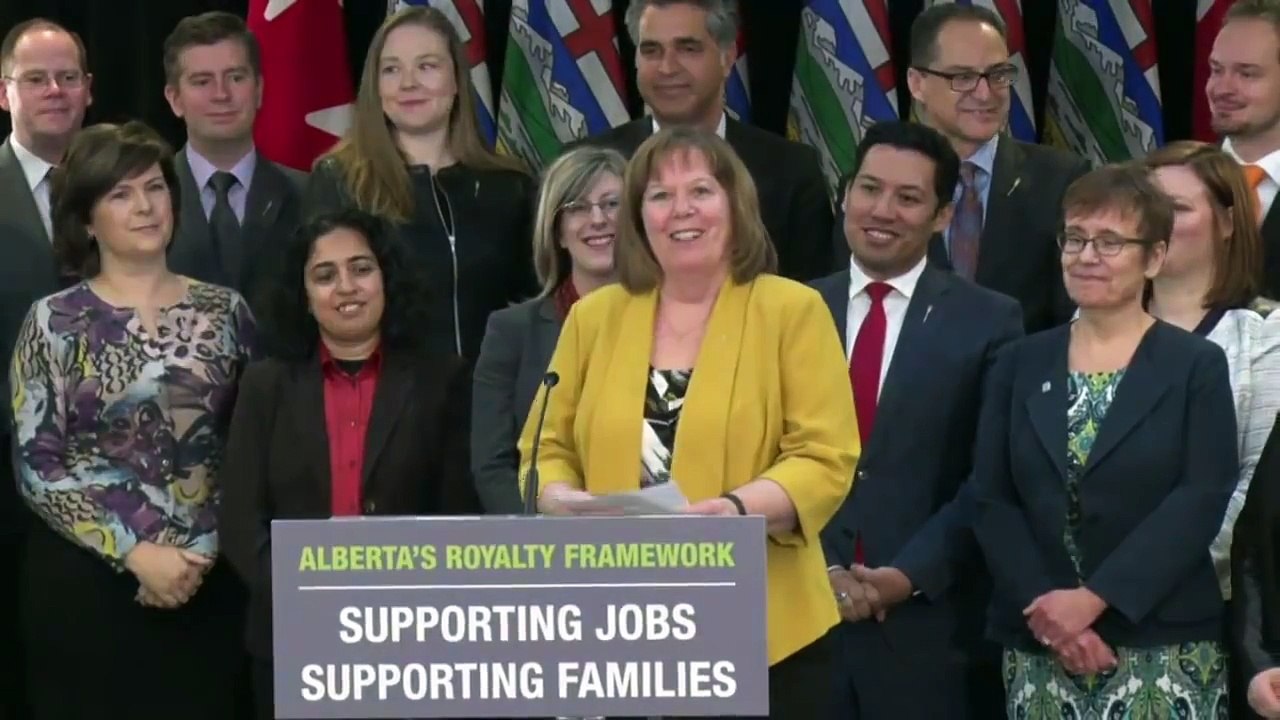 Albertas Royalty Framework - Jan 29, 2016