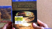 Sleeping with Enemy blu ray - Lord of the Rings Extended Edition blu-ray Trilogy update
