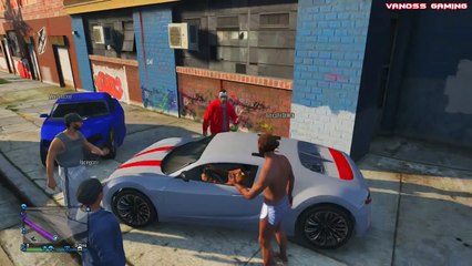 GTA 5 Online Funny Moments Gameplay 3 - Jerking, Golf Cart, Invisible Train Glitch (Multiplayer)