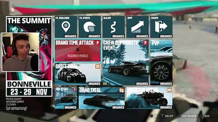 DRAG SPEC ISSUES!!! (SUMMIT FINAL)   The Crew Wild Run Gameplay w  The Nobeds