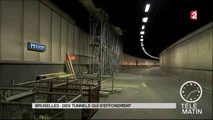 Sans frontières - Bruxelles : les tunnels s’effondrent - 2016/03/01