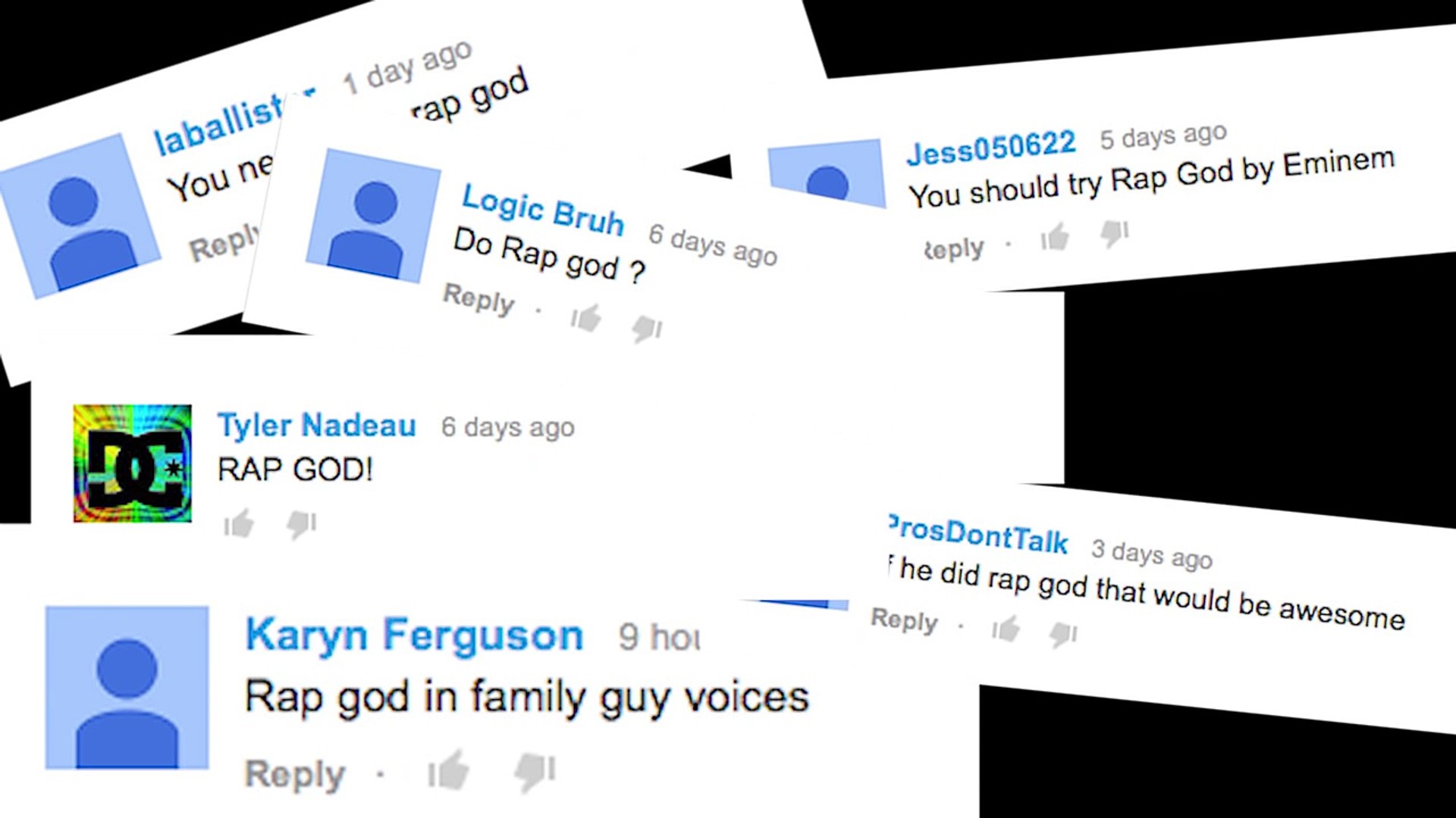 Eminem - Rap God (Family Guy Version)