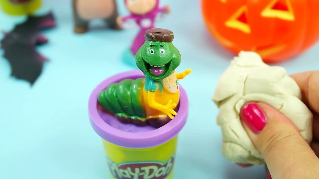 Macha et lOurs en anglais Comment faire des costumes pour lHalloween de Macha et lOurs avec Pongo Play doh Ita - 2016