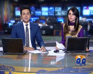 Geo News Headlines - 01 March 2016 - 1100