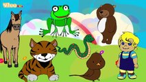 Die Lieder der Tiere Kinderlied in Deutscher Sprache Yleekids Deutsch