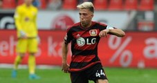 Bayer Leverkusen'li Kampl'ın Bacağı Kırıldı