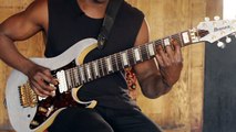 Guitar Lesson: Tosin Abasi on eight-string guitar chord shapes