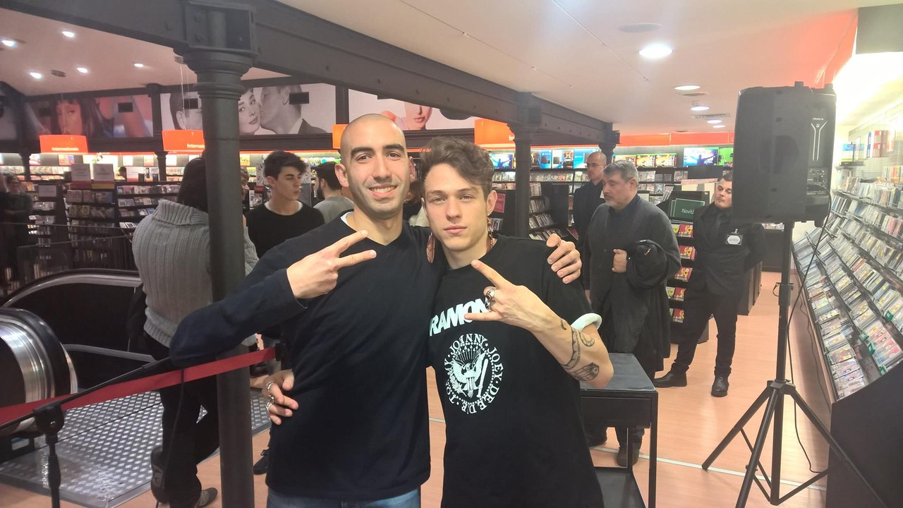 Tre Minuti Con IRAMA