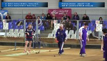 Second tour intégral, Club Elite Féminin, J10, Bourg-en-B. vs Béziers, Sport Boules, saison 2015-2016