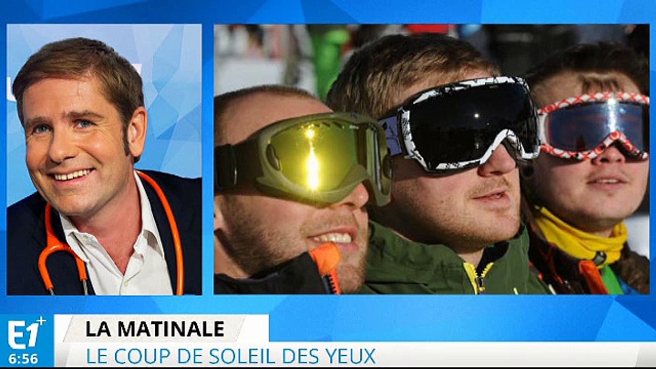 Qu'est-ce que le coup de soleil des yeux ?