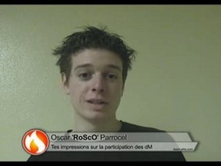 02 - Interview de RoScO (Argenteuil)
