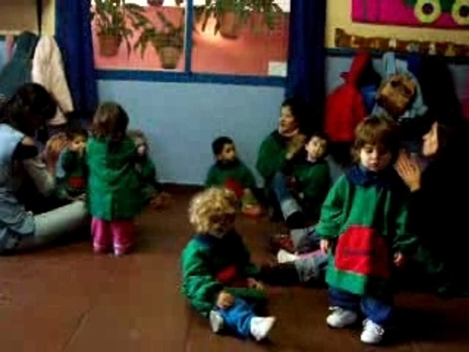 primer dia de jardin