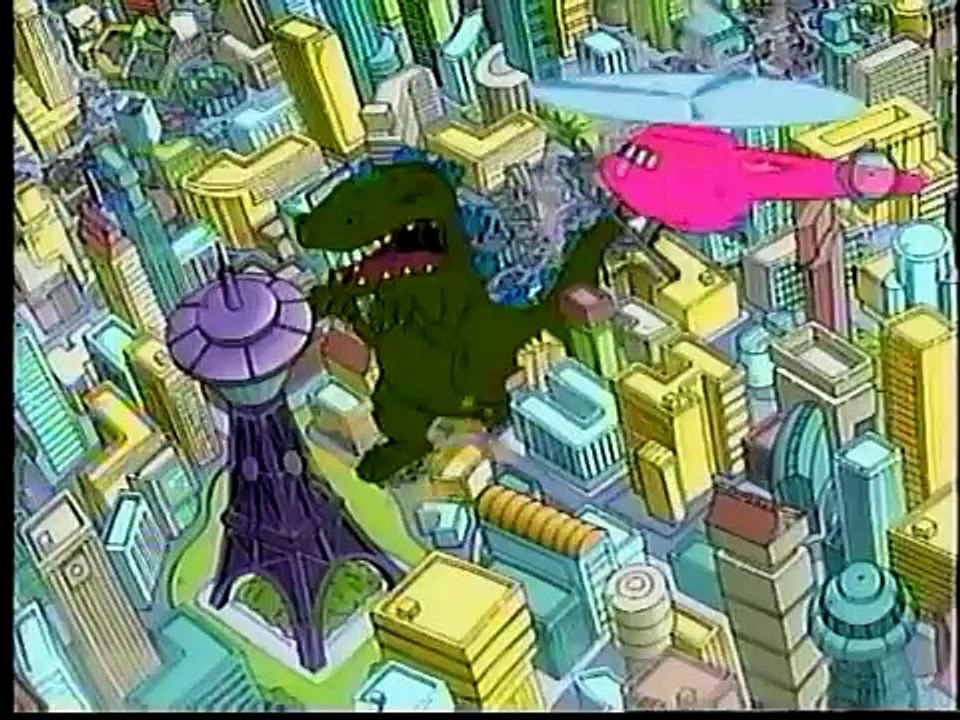 Opening to The Rugrats Movie 1999 VHS (HQ)
