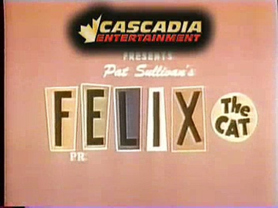 Felix the cat - Finally The Bag is Mine!