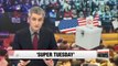 U.S. prepares for key 'Super Tuesday' votes as race heats up