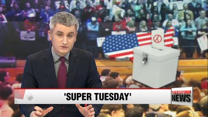 U.S. prepares for key 'Super Tuesday' votes as race heats up