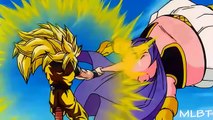 DBZ SSJ3 Goku vs Majin Buu [part 1/3] 【1080p HD】remastered