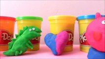 Peppa pig Play doh Kinder Surprise eggs Mickey mouse Disney Toys My little pony Playdough