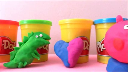 Peppa pig Play doh Kinder Surprise eggs Mickey mouse Disney Toys My little pony Playdough
